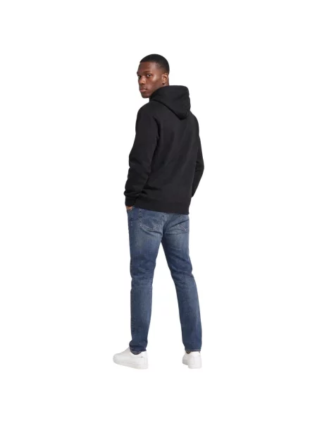 Klasická mikina Calvin Klein Jeans čierna