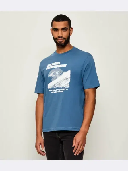 Hugo Blue Tricou Napolux albastru