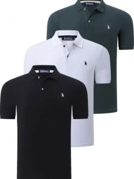 Polo majica Dewberry bela