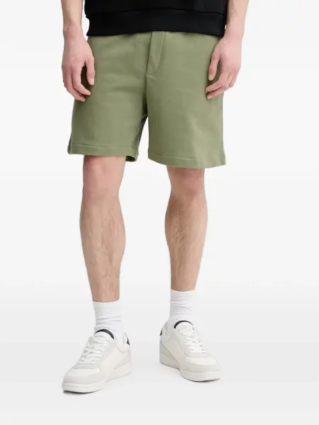 Pantaloni scurți Les Deux cu cordon verde