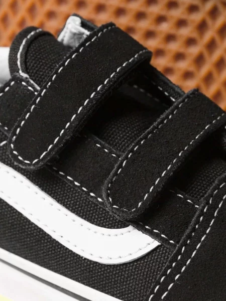 Детские кеды Vans черные