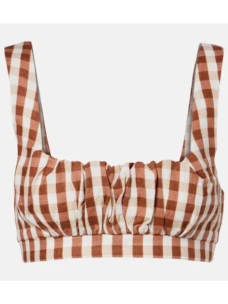 Cropp top Faithfull de in maro