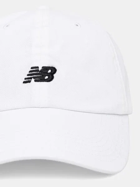 New Balance 6 Panel Classic V baseballová čiapka biela