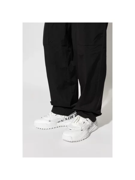 Sneakersy Versace Jeans Couture białe