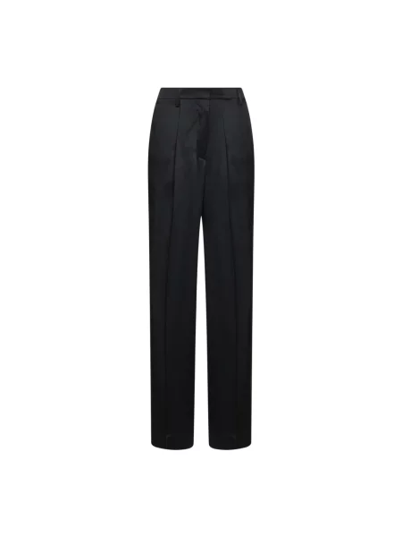 Spodnie Dries Van Noten czarne