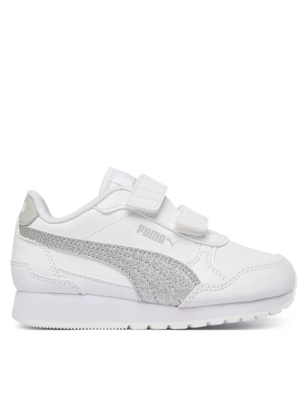 Laisvalaikio batai Puma St Runner V4 Glitter 01 balta