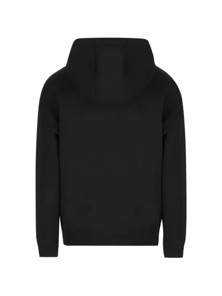 Hanorac cu glugă Loewe cu broderie negru