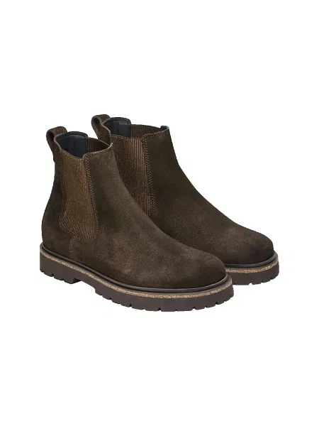 Pantofi Birkenstock slip-on maro