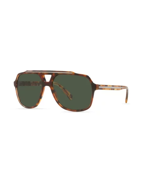 Saulės akiniai Dolce & Gabbana Eyewear ruda