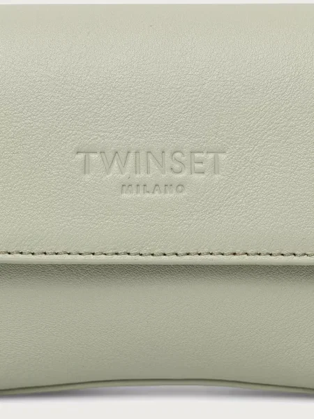 Кожаная сумка Twinset