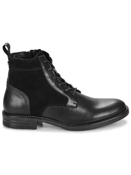 Pantofi Carlington negru