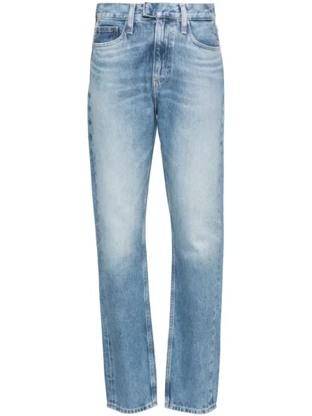 Blugi Calvin Klein Jeans albastru