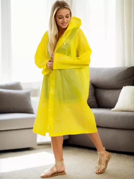 Geacă Dewberry galben