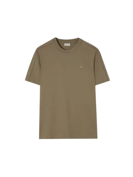Koszulka Burberry zielona