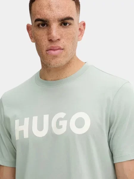 Футболка Hugo зелена