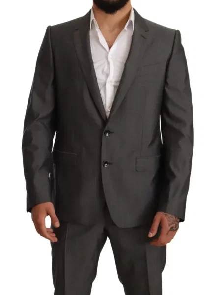 Costum Dolce & Gabbana de lână gri