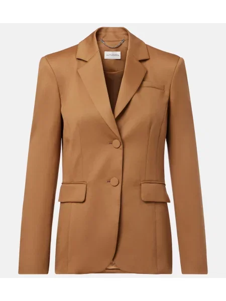 Sacou Altuzarra de lână maro