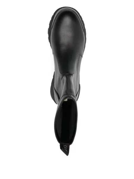 Botine Liu Jo cu platformă negru