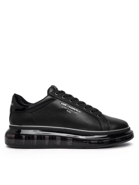 KARL LAGERFELD Sneakersy Kapri Kushion czarny