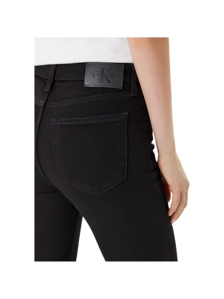 Calvin Klein Jeans Farmer Skinny Fit fekete