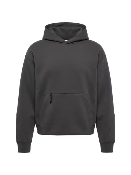 Geacă Nike cu cordon alergare negru