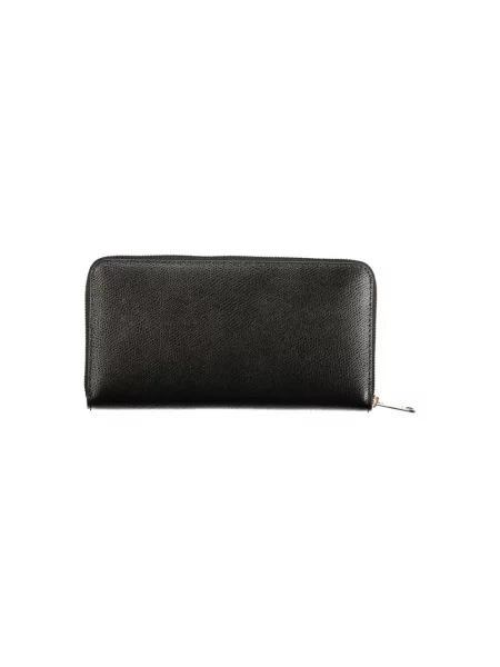 Portfel Furla skórzany czarny