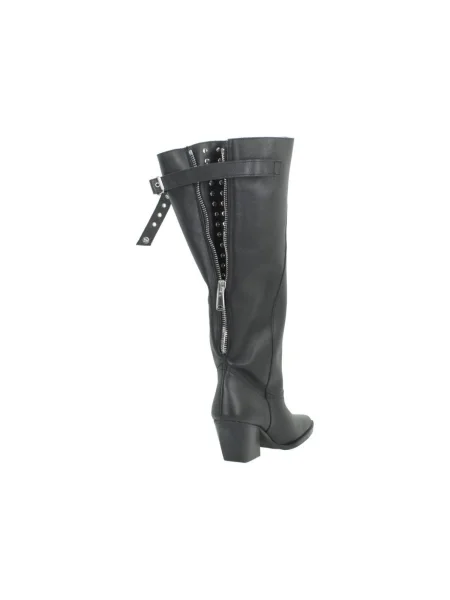 Pantofi Yellow negru