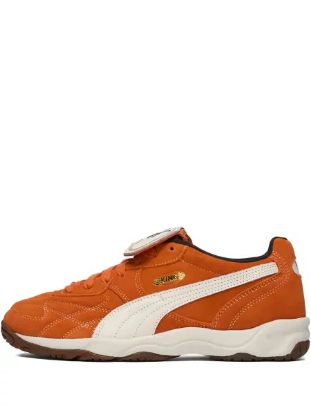 Sneakerși Puma portocaliu