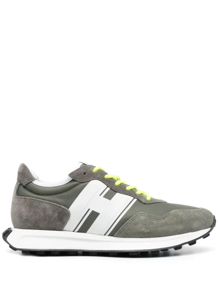 Sneakerși Hogan verde