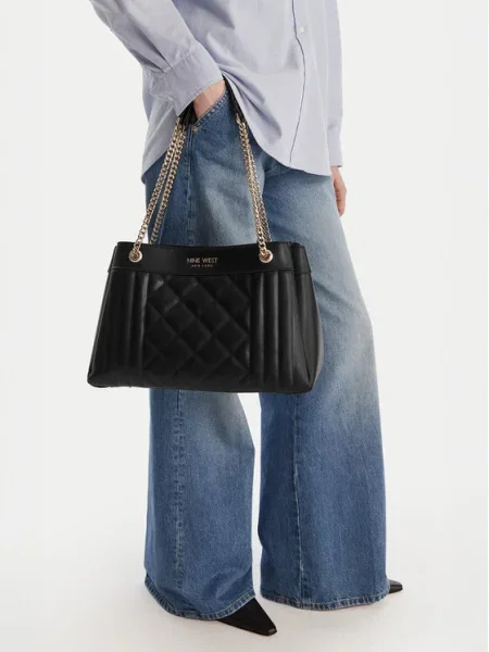 Nine West Kabelka EO-Lafayette čierna