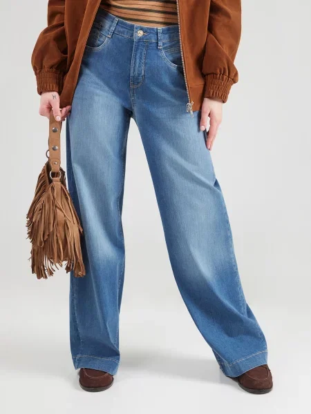 MAC Jeans Rich denim albastru