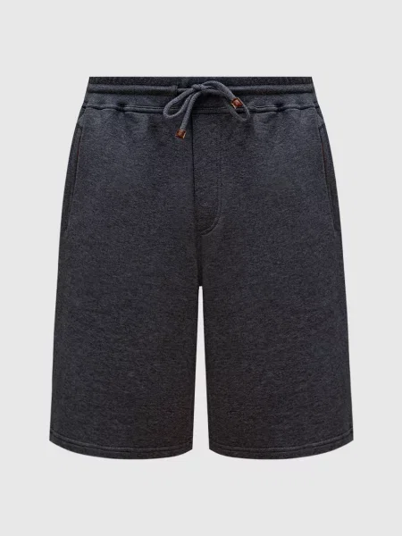 Шорты Brunello Cucinelli серые