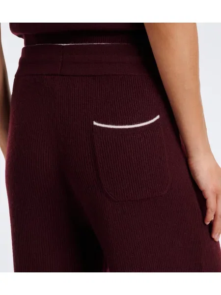 Pantaloni sport Arch4 din cașmir