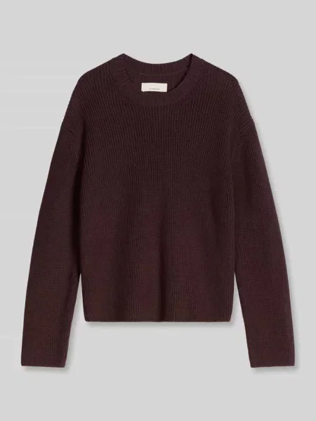 Sweter o luźnym kroju z czystej bawełny Marc O'polo