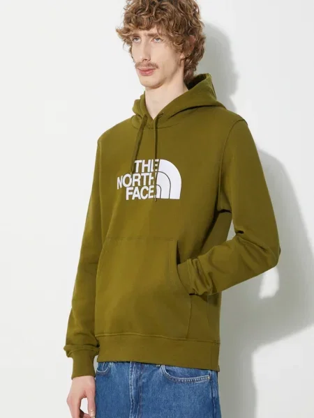 Свитер The North Face зеленый