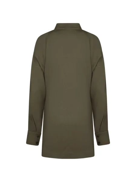 Cu centură rochie mini Iro plic verde