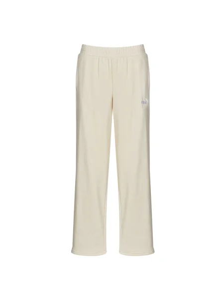 Puma Teplákové nohavice Ess Small No. 1 Logo Straight Fit béžová