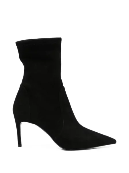 Cizme scurte Stuart Weitzman negru