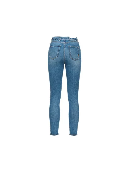 Pantaloni Pinko albastru