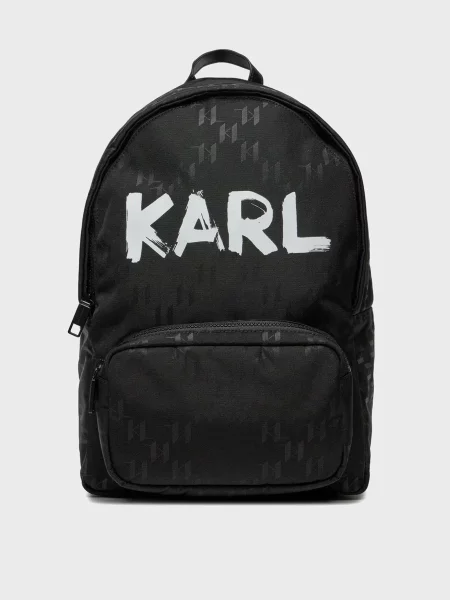 Рюкзак Karl Lagerfeld чорний