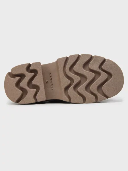 Полуботинки Inuikii бежевые