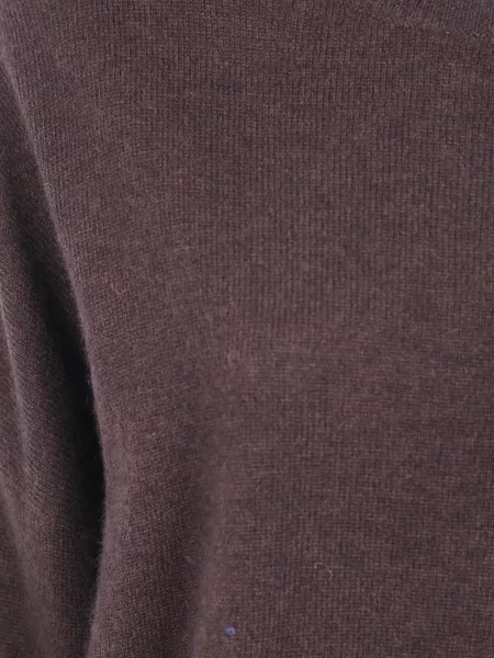 Pulover Absolut Cashmere din cașmir cu decolteu rotund maro