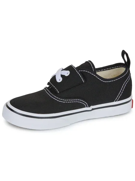 Gyerek félcipő Vans fekete