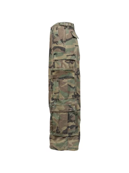 Τζιν Vetements με σχέδιο παραλλαγής πράσινο