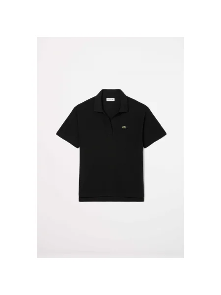 Lacoste tricou polo negru