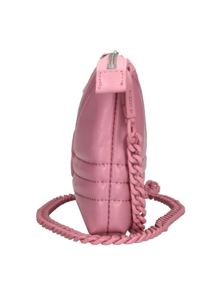 Torebka crossbody La Carrie różowa