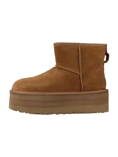 Pantofi Ugg cu platformă clasici maro