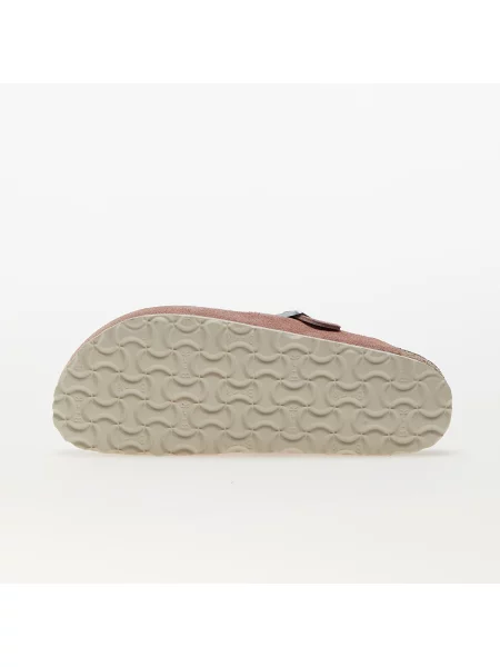 Klapki Birkenstock wsuwane różowe