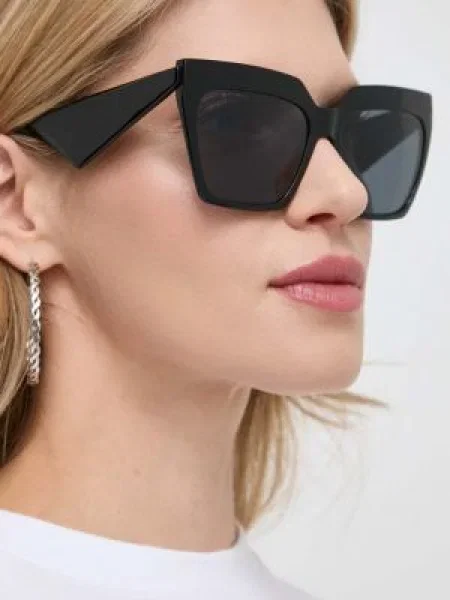 Sončna očala Etro črna