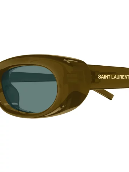 Sunčane naočale Saint Laurent Eyewear smeđa
